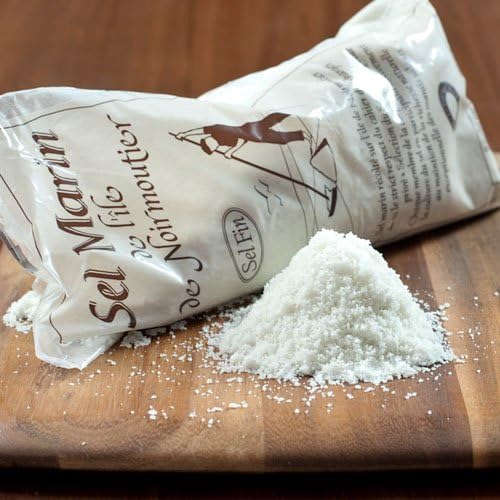 French Natural Sea Salt, Fine - 2.2 lbs