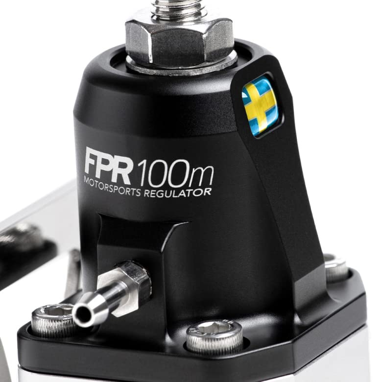 FPR100s AN-8 Edelstahl Kugelventil Automotive Ventil Druckregler