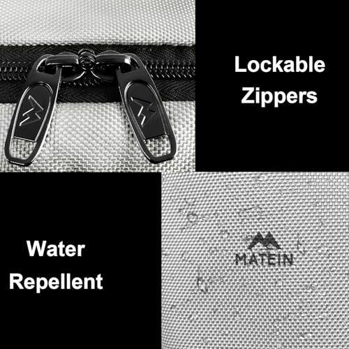 MATEIN Travel Backpack with Shoe Compartment