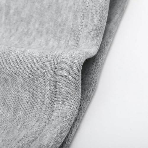 Men's Sweatpants with Pockets Wide Leg Fleece Lined Joggers Pants - image 4