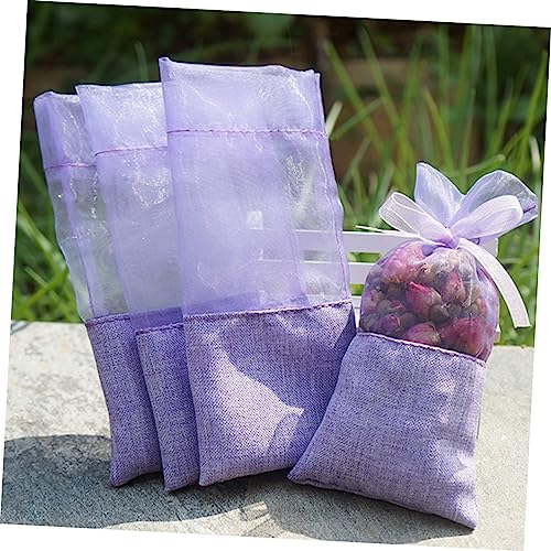 Bolsitas Aromáticas de Lavanda con Cierre de Cordón Paq 12 miniatura 4
