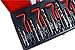 8MILELAKE 131pcs Helicoil Thread Repair Kit, Metric Helicoil Kit with HSS Drill Bits Inserts Taps Break Off Tools in M5 M6 M8 M10 M12 Sizes