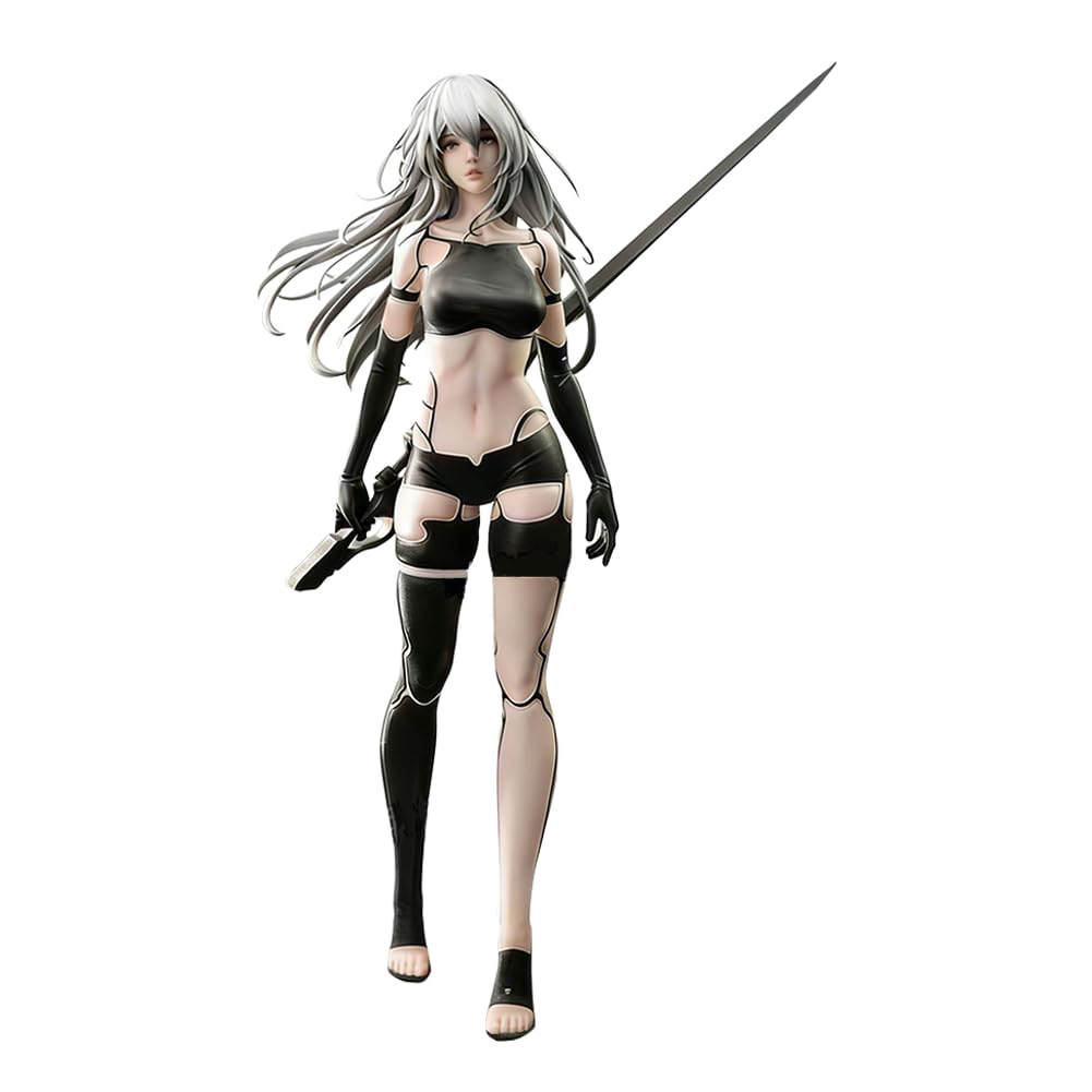 A2automata figurka A2yorha figurka anime gra dziewczyna nr 2 typ A model 1/4 figurki PCW kolekcjonerskie figurka pulpit dekoracja dziewczyna