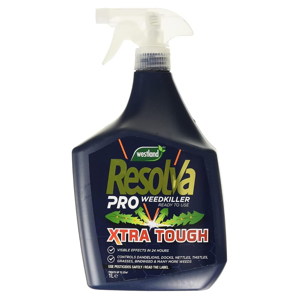 Resolva Pro Ready To Use Weedkiller, 1 L - Packaging May Vary