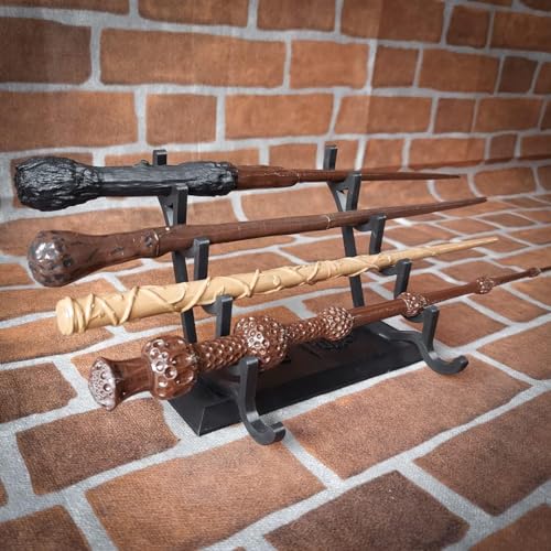 Suporte para até 5 Varinhas - Base Varinhas