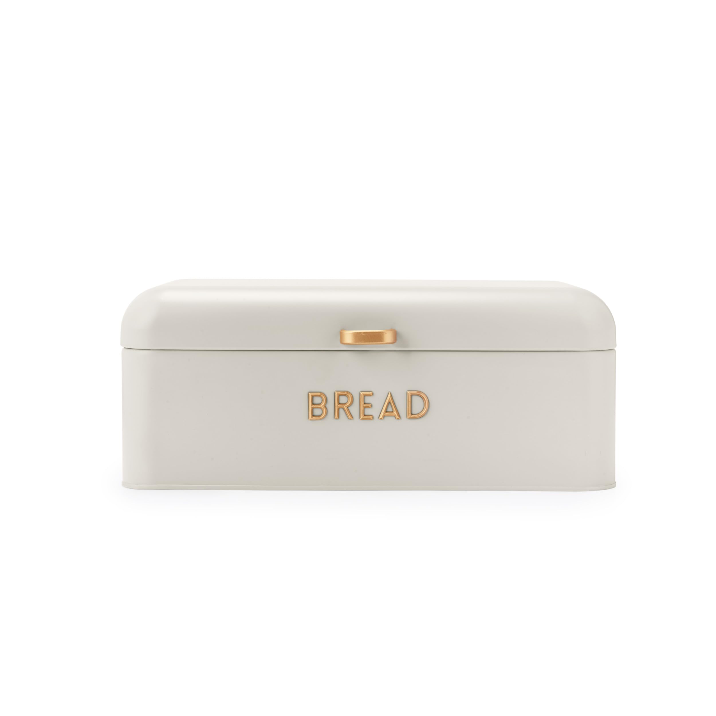 Salter Pebble Bread Bin, Holds 2 Loaves, Stone Finish — image 1