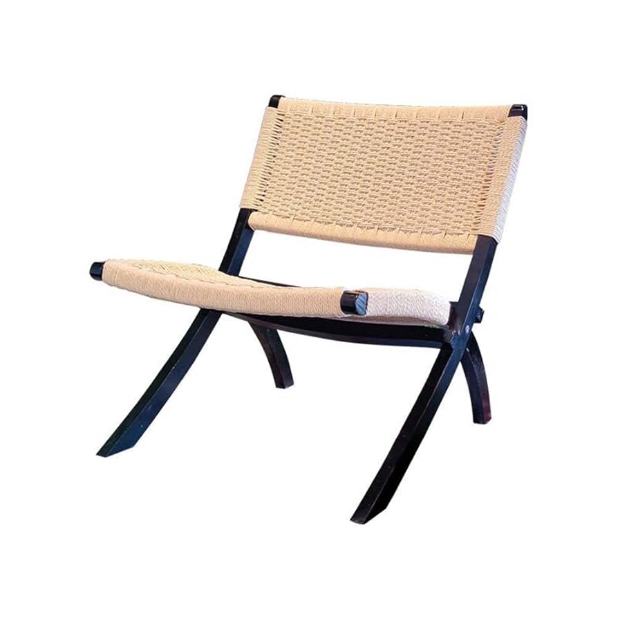 Amazon｜ラタンチェア 折りたたみダイニングチェア