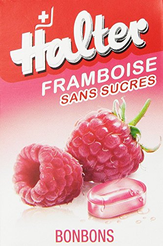 Halter Sugar Free Candy, Raspberry, 1.4-Ounce Boxes (Pack Of 8), Packaging May Vary #TOP1