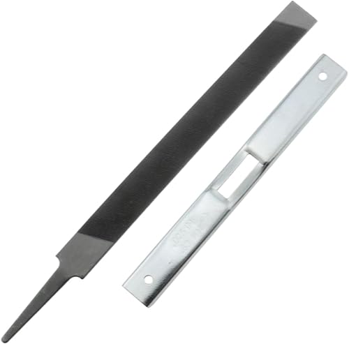 Miniatura 2 de E-outstanding Kit de afilado de motosierra, afilador, plantilla de motosierra, herramienta de medición de arrastre, sierra de cadena, sistemas de