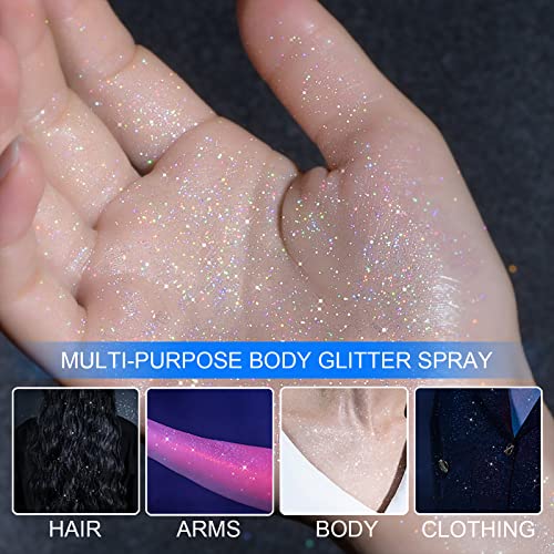 Lezero PW01 Temporary Body Glitter Spray thumb #2