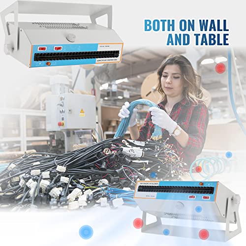 Hanchen YC 56 Ionizing Air Blower Anti Static Ionizer Static Fan Electrostatic Static Discharge Ionizer Dual-Purpose Bracket Industrial Static Eliminator thumb #4