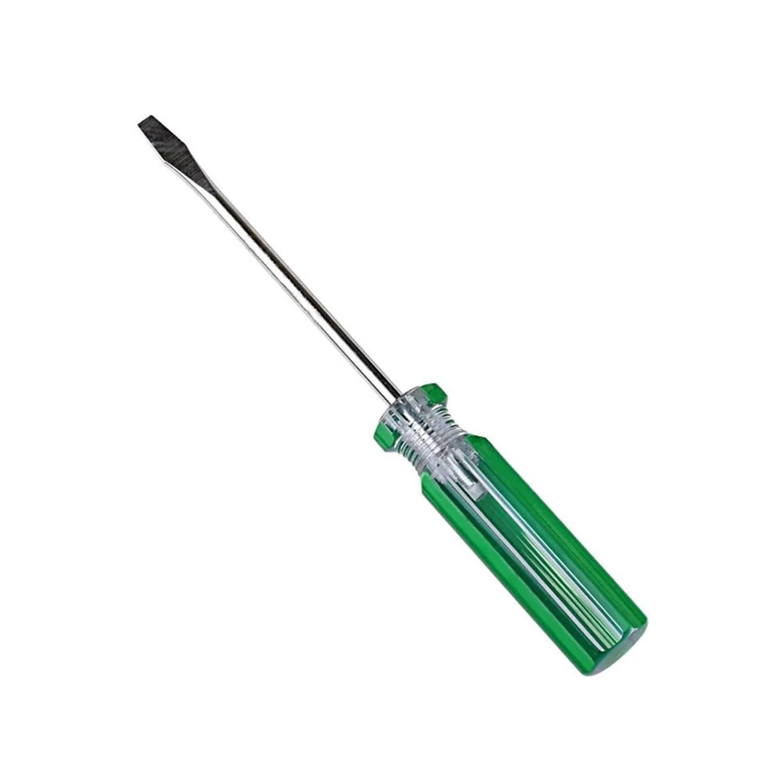 3mm Phillips Screwdriver Magnetic Tip CR-V Steel Hand Tool 1PC(3mm Slotted)