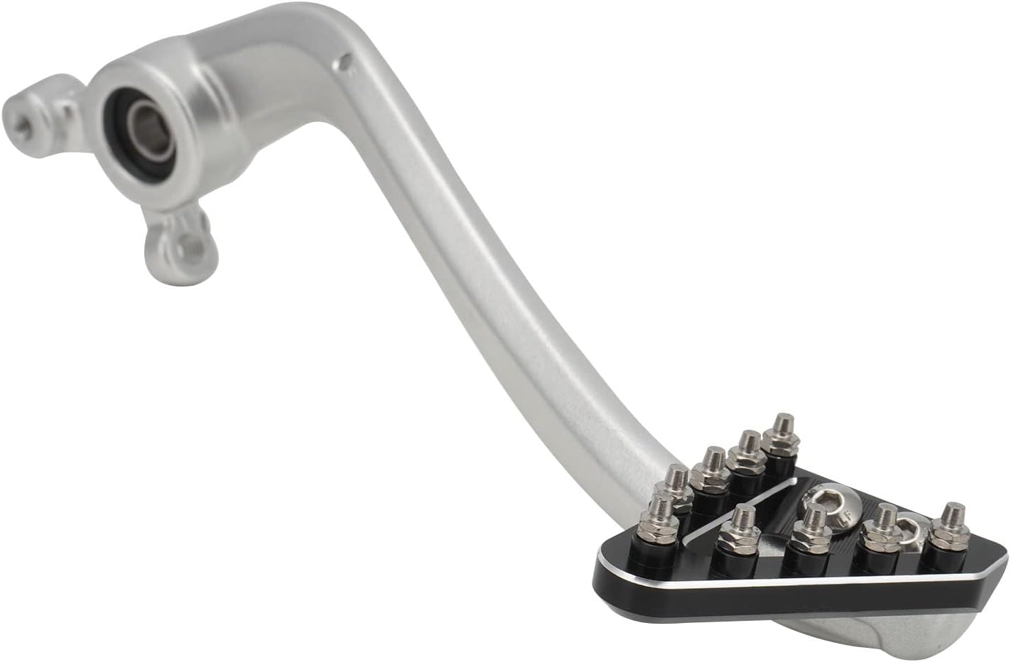 Dirt Bike Rear Brake Pedal Foot Lever Process
