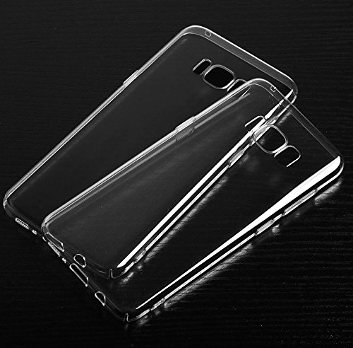 GenericUltra Thin Clear Transparent Hard PC Back Case Cover for Samsung Galaxy S8 plus