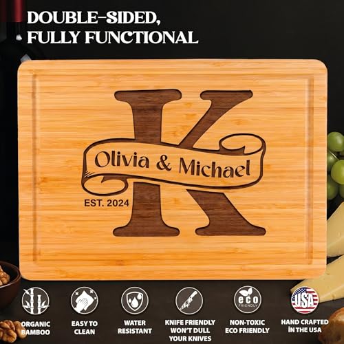 Tabla de Cortar de Madera Personalizada Kenzal Customized Modelo MD007 miniatura 6