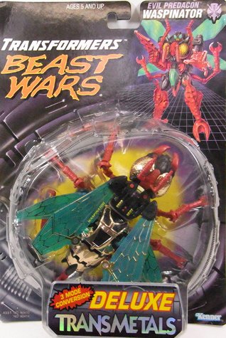Exclusive Special Beast Wars Transformers Deluxe Transmetals Waspinator Transformer Action Figure