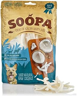 Soopa Coconut Dog Chews 100g