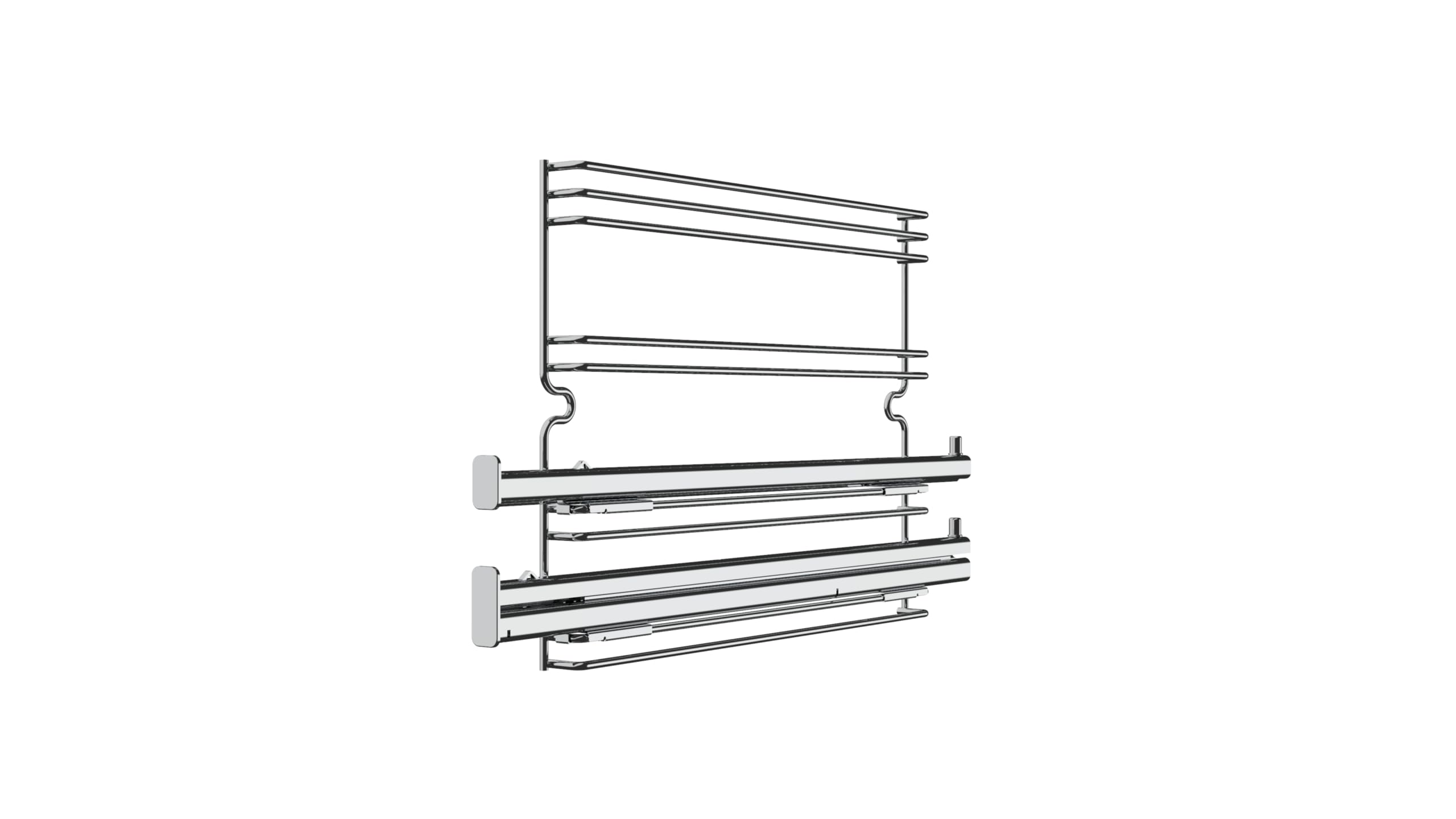 TEKA Teleskop-Auszug 2-fach für 60cm Backöfen