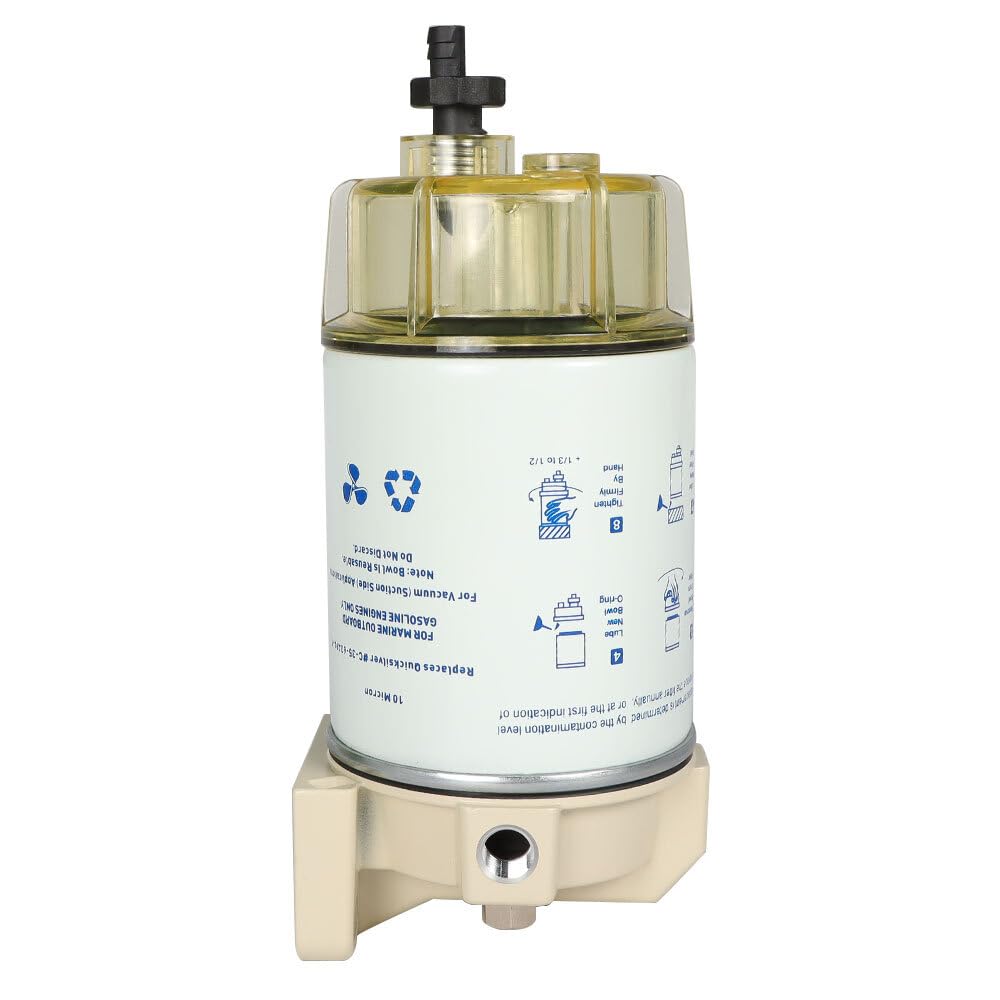Genuine S3227 Fuel Filter Water Separator Complete Durable For Racor 320R-RAC-01 Original OEM Replacement Component