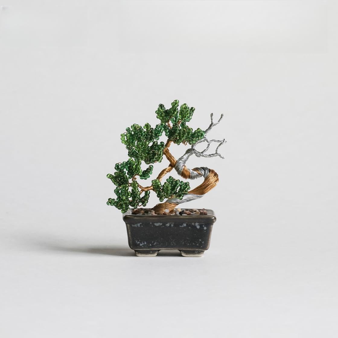 Amazon | MIYUKI (ミユキ) nejitte beaded BONSAI KIT SET ネジッテ