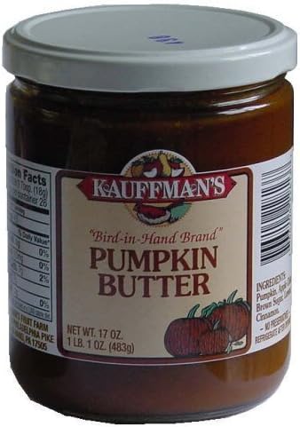 Kauffman's Pumpkin Butter, 17 oz by Kauffman