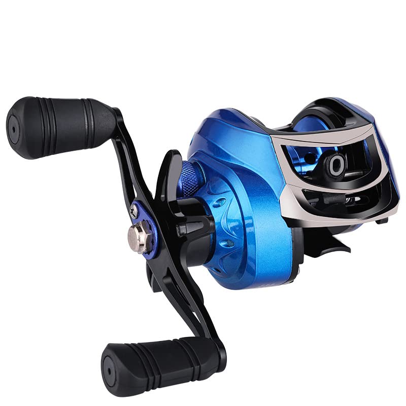 baitcasting reel a high speed 7 2 1 gear ratio features a