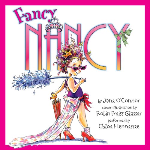 Cover art for Fancy Nancy