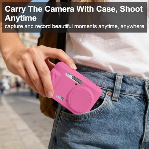 Funda para cámara Kodak PIXPRO FZ45 de silicona suave miniatura 6