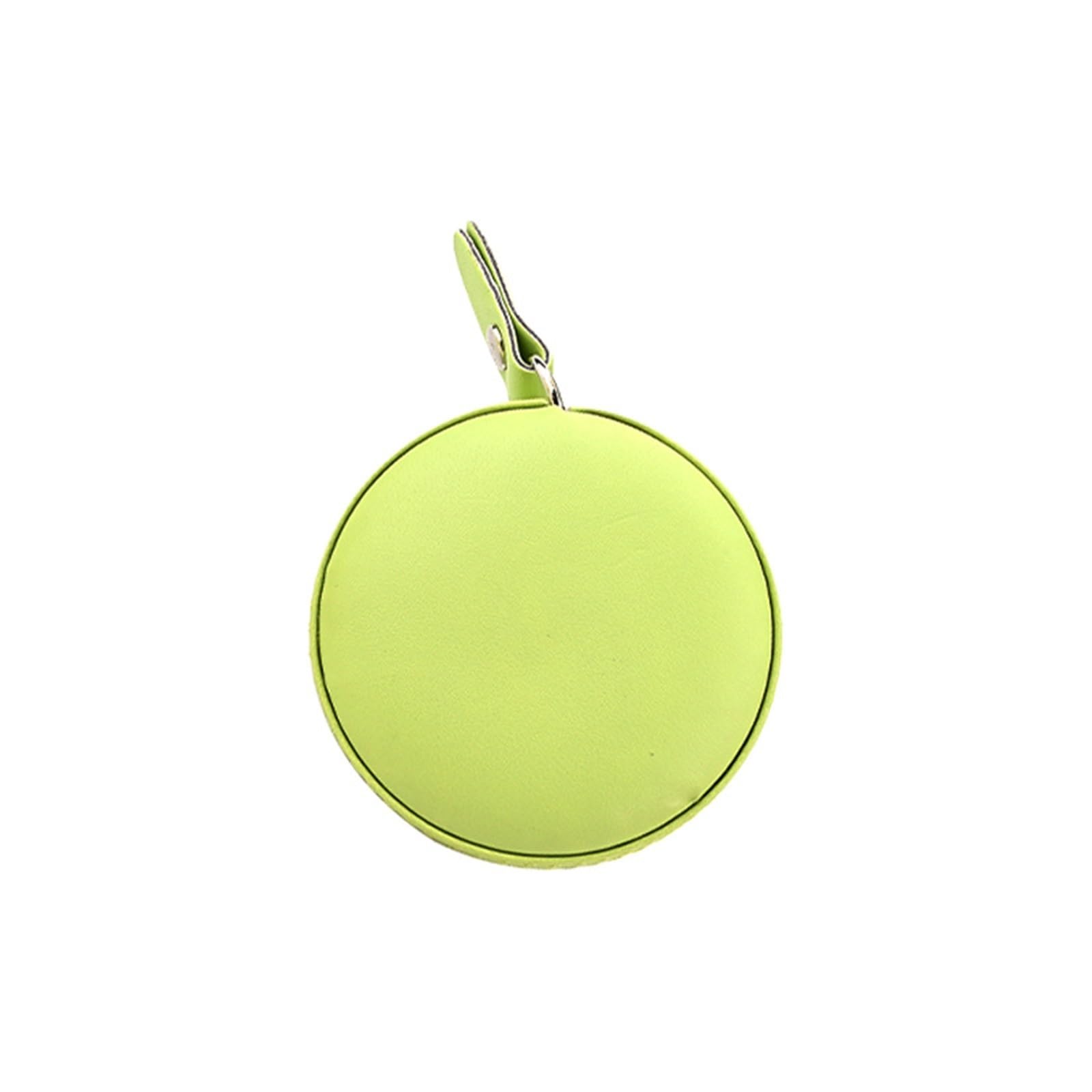 Cinta métrica de poliuretano | Medida de costura de tela multicolor: interior exterior(Green)