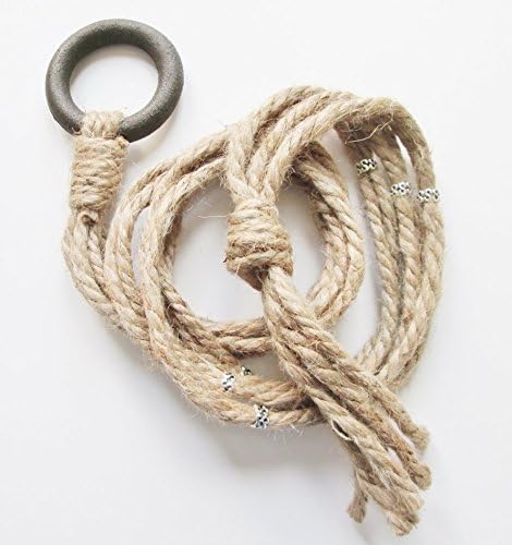 Natural Jute Plant Hanger - 72"