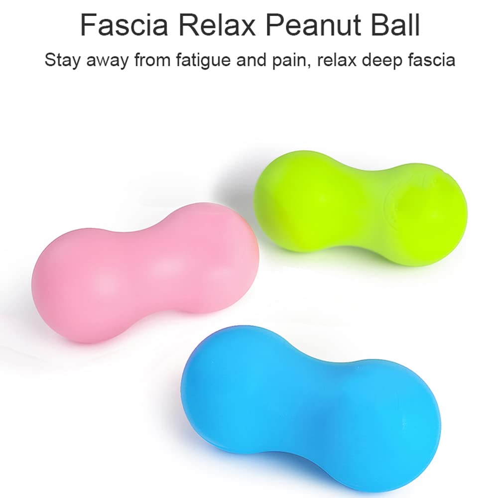 Silicona Fitness Estrés De Maní Masaje Bola De Yoga Pilato Bola Inicio Entrenamiento Deportivo Equipos De Entrenamiento De Gimnasio Masaje