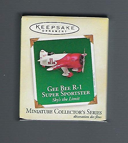 Hallmark 2005 Skys the Limit Miniature #5 Gee Bee R-1 Super Sportster QXM2072