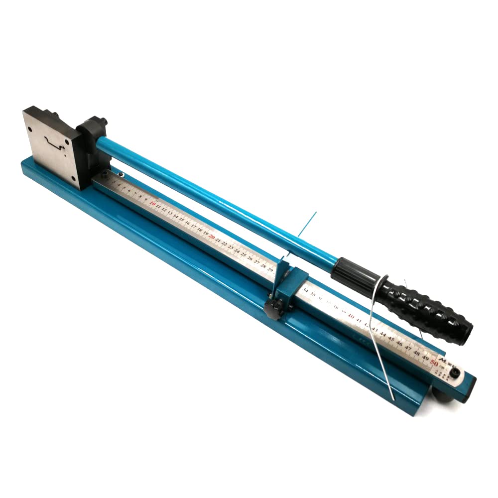 Haicable Manual Din Rail Cutter Tools Bench Top DC-35 Trunking Cutting Machine