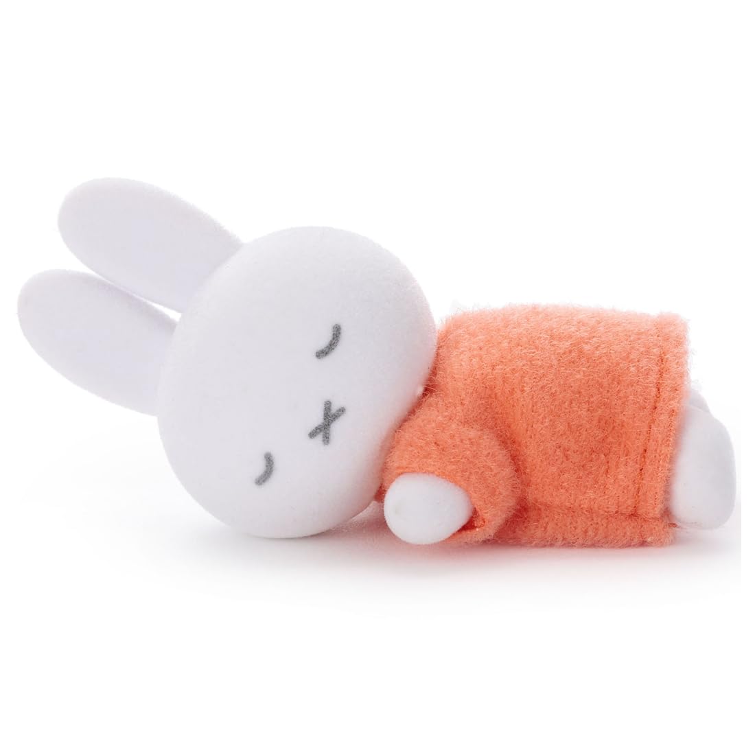 Amazon.co.jp: Bruna Sasuya Friend Flocked Mascot Miffy (Red) Plush