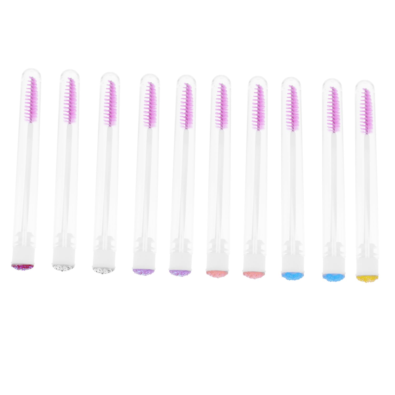 BELLIFFY Mascara for Lashes Solid Flexible Eyelash Extension Brush Travel-size Eyebrow Comb Random Color