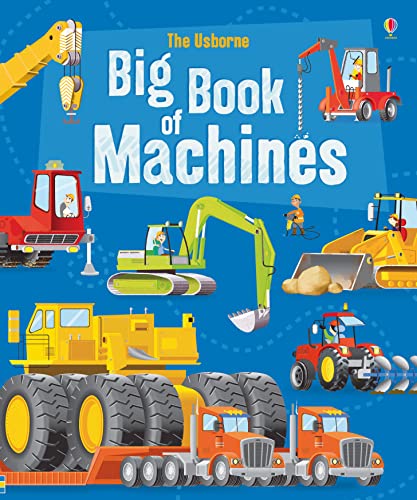 Big Book of Machines (Big Books)