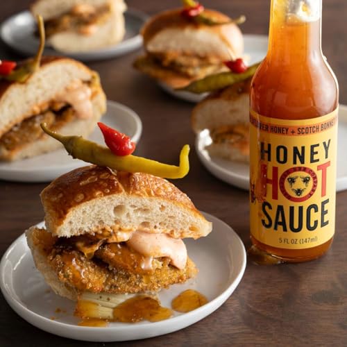 Savannah Bee Company - Honey Hot Sauce 5 oz miniatura 2