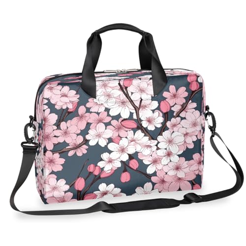 Bolso para portátil con diseño floral Cherry Blossom
