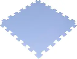 Tapete Tatame de Encaixe EVA 1x1 Metro