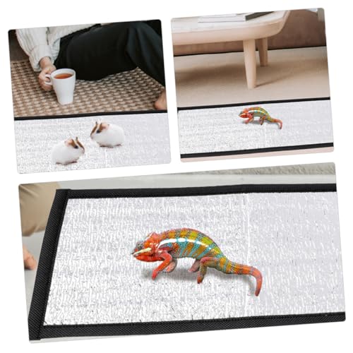Alfombrilla térmica reflectante para terrario reptil miniatura 3