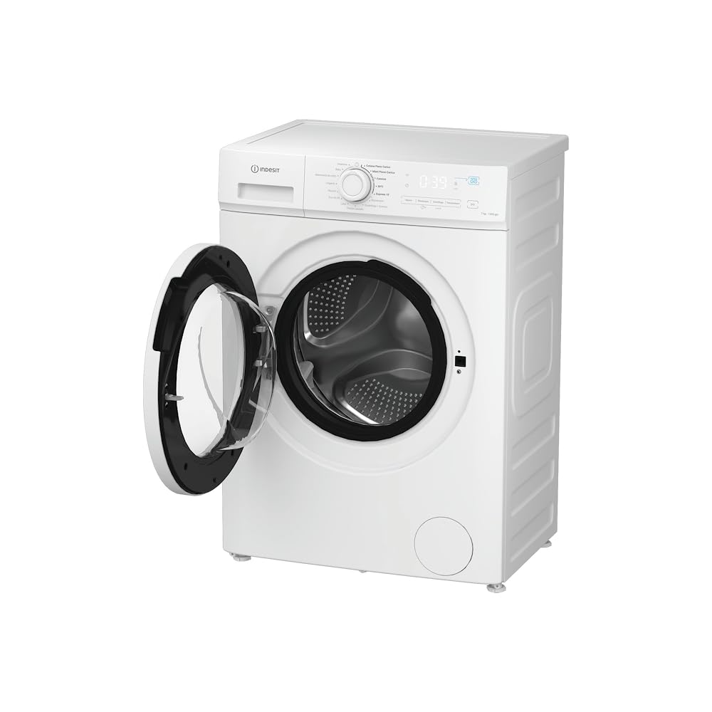 Lavatrice A Libera Installazione IMA 762 MY TIME IT Vapore, Carica Frontale, 1200 Giri, Cestello Spazioso da 7 Kg, Inverter, Rapida, Efficiente, Classe Energetica A