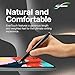 BoxWave Stylus Pen Compatible with Hopoocolor Spectrometer OHSP350 - EverTouch Capacitive Stylus, Fiber Tip Capacitive Stylus Pen - Jet Black