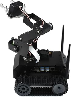 Waveshare JETANK AI Kit, AI Tracked Mobile Robot, AI Vision Robot, Includes Waveshare Jetson Nano Dev Kit 4GB (NOT Support Nano 2GB)