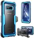 i-Blason Galaxy S8 Plus Case, [Armorbox] [Full body] [Heavy Duty Protection ] Shock Reduction / Bumper Case WITHOUT Screen Protector for Samsung Galaxy S8 Plus 2017 Release (Blue)
