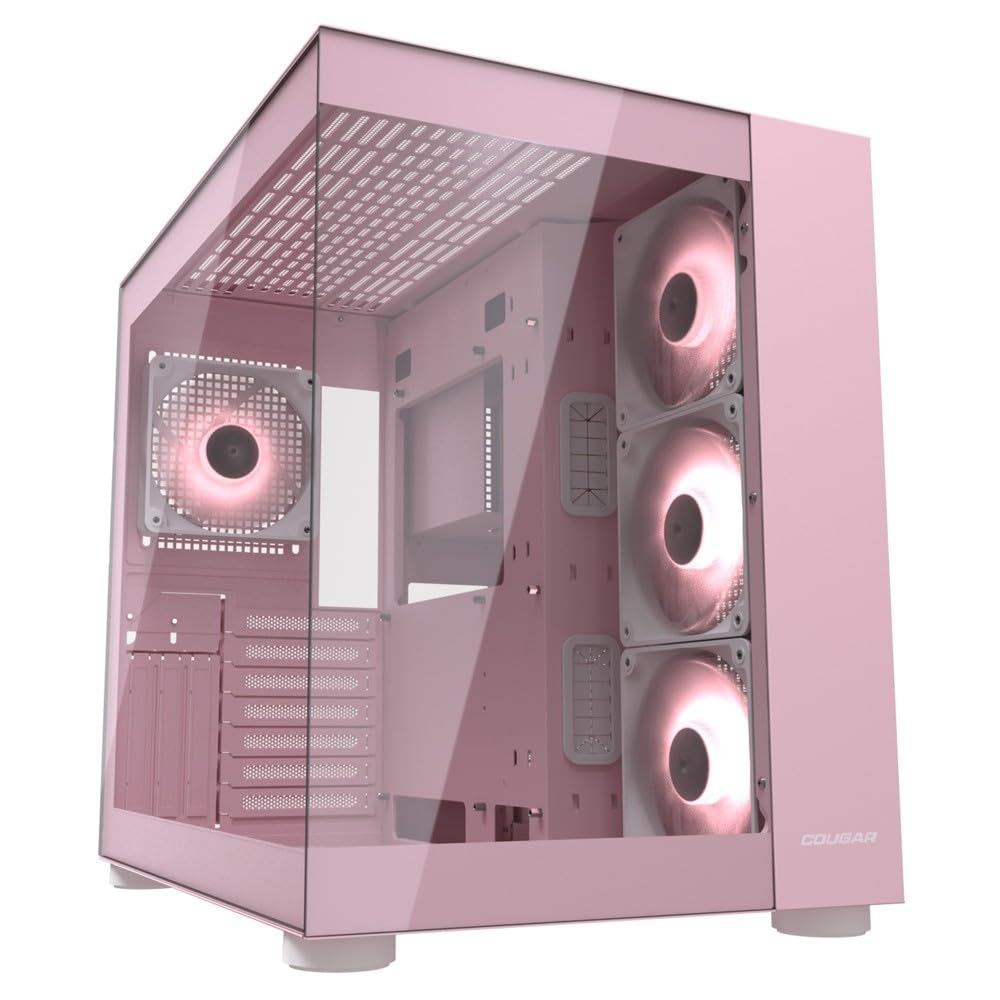 Amazon | COUGAR FV150 RGB Pink デュアルチャンバー設計採用