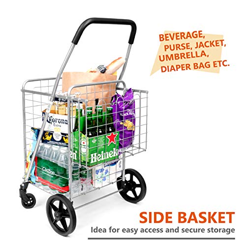 Supenice SN7504 Grocery Utility Shopping Cart thumb #1