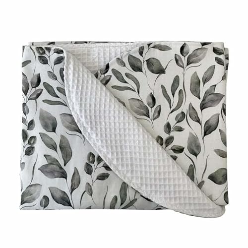 MIMUSELINA Copertina Estiva per Neonato in Cotone