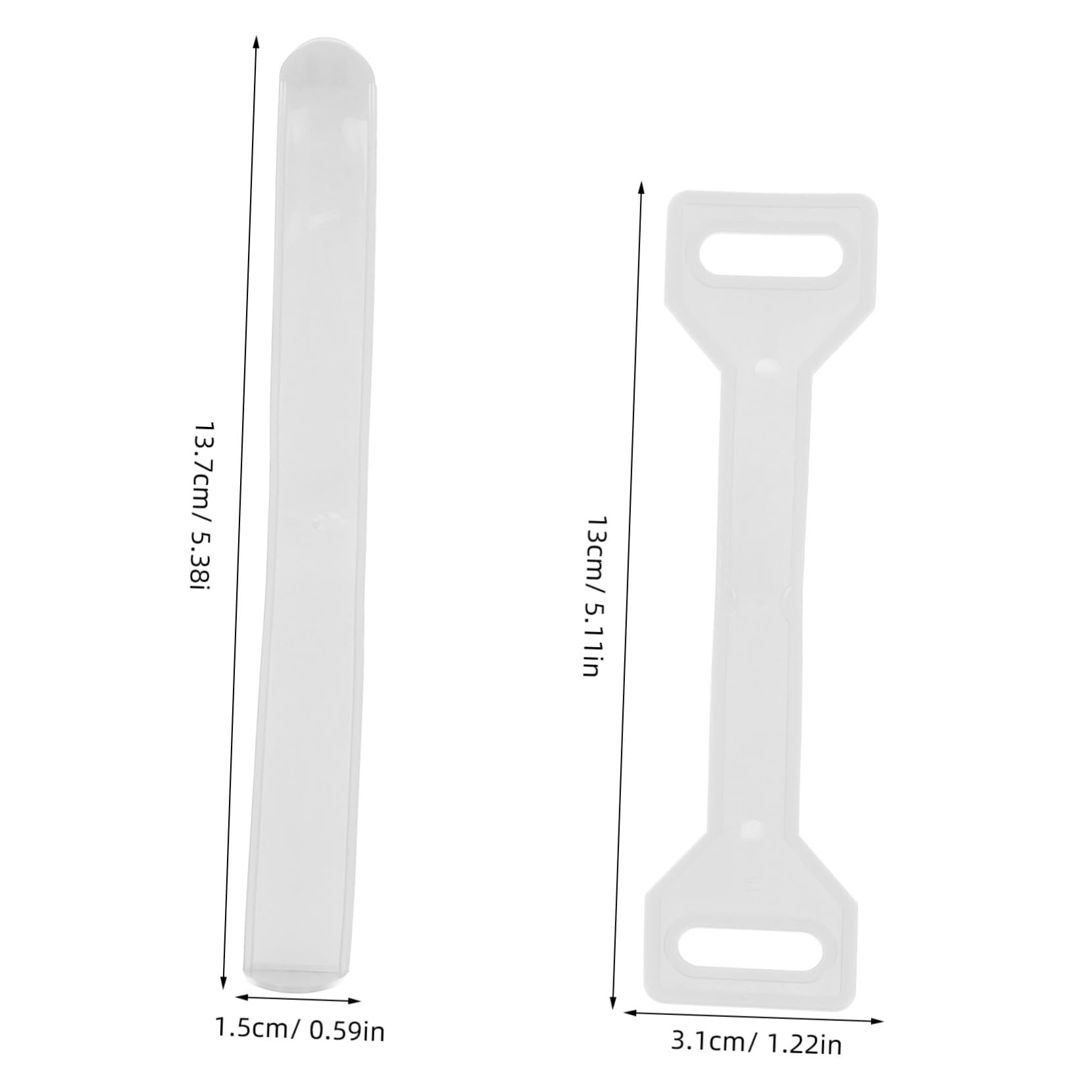 FUNOMOCYA 100Pcs Shipping Straps for Carton Boxes Reusable Carrying Handle for Moving and Lifting Comfortable Grip for Easy Installation Versatile Box Accessories