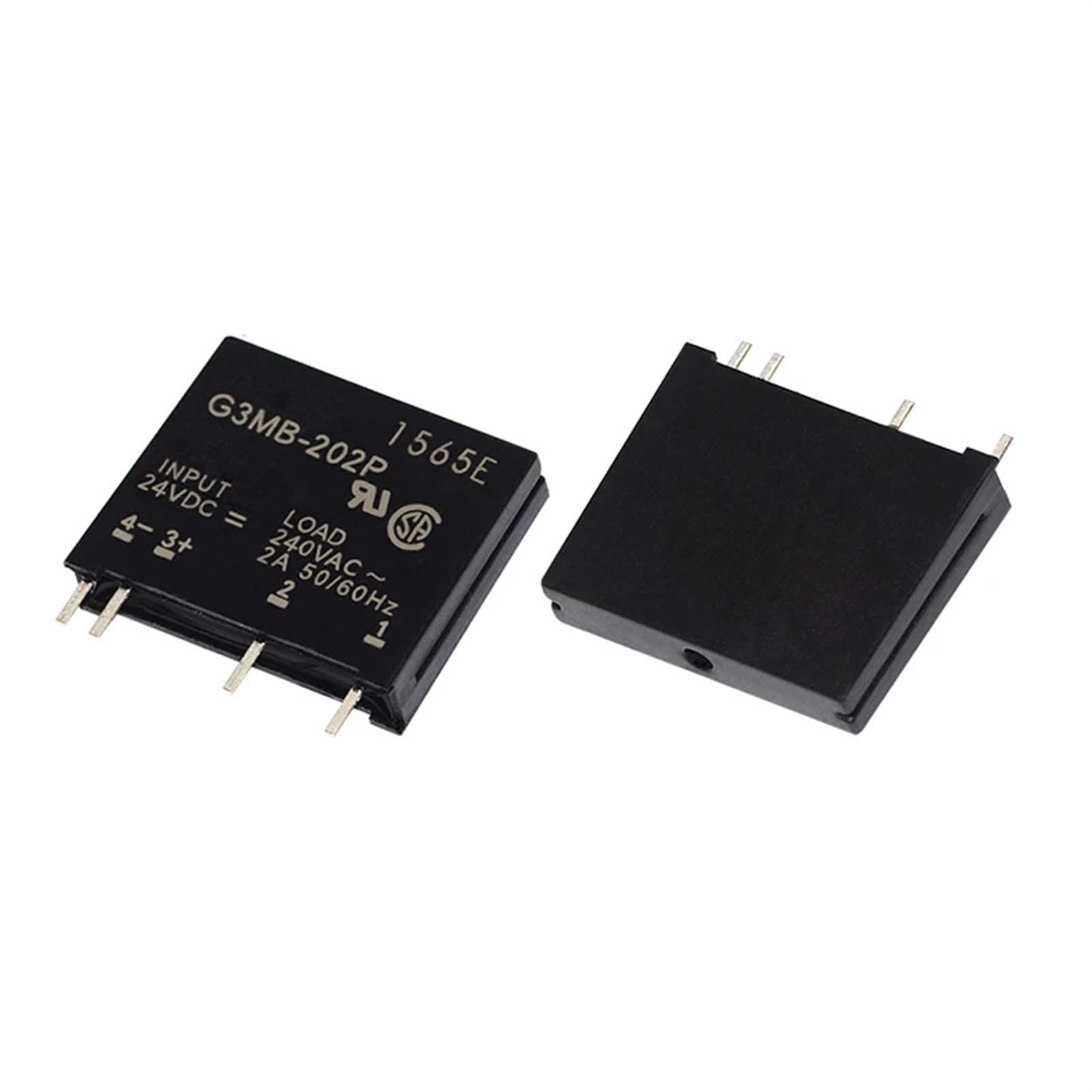 Módulo relé de estado sólido G3MB-202P DC 5V para circuito impreso PCB 3