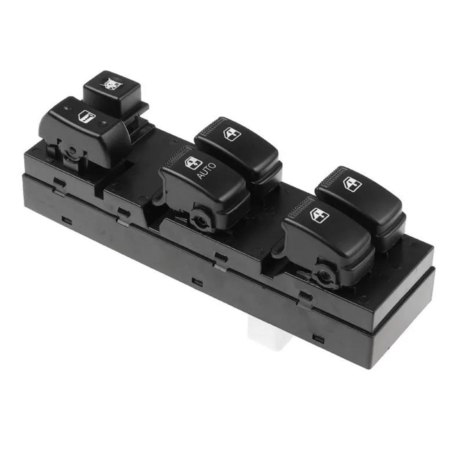 Bouton commande fenêtre 93570-2e500s4sc durable pour interrupteur Tucson
